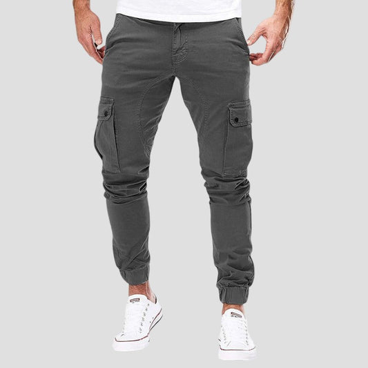 Caleb Cargo Jogger Trousers