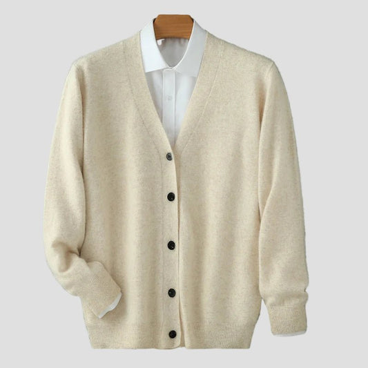 Cashmere Cardigan for Men