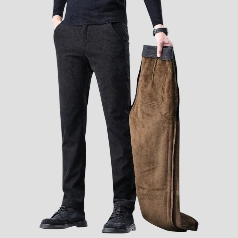 Corduroy Fleece Trousers