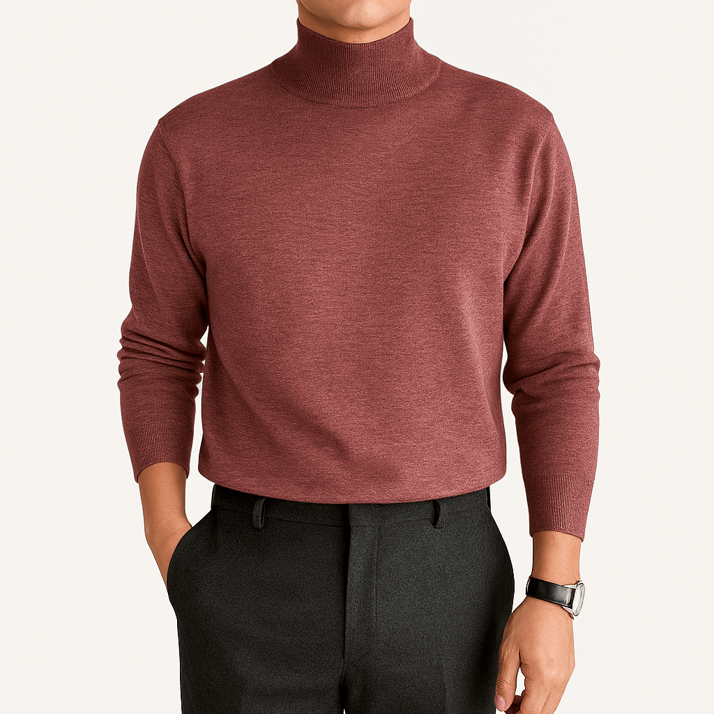 Cozy Turtleneck Sweater