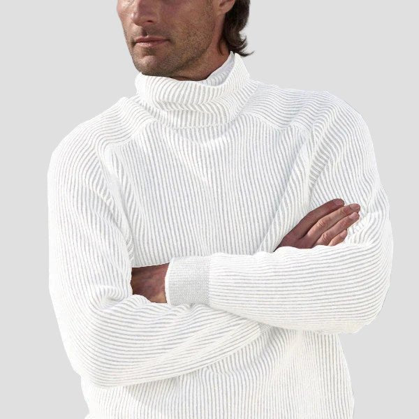 Cashmere Turtleneck Sweater for Men