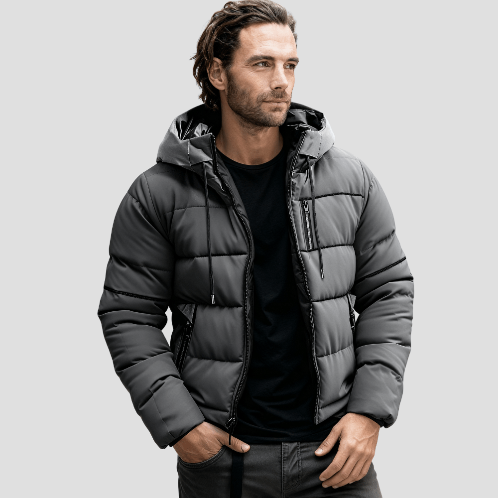 Men's Winter Puffer Jacket