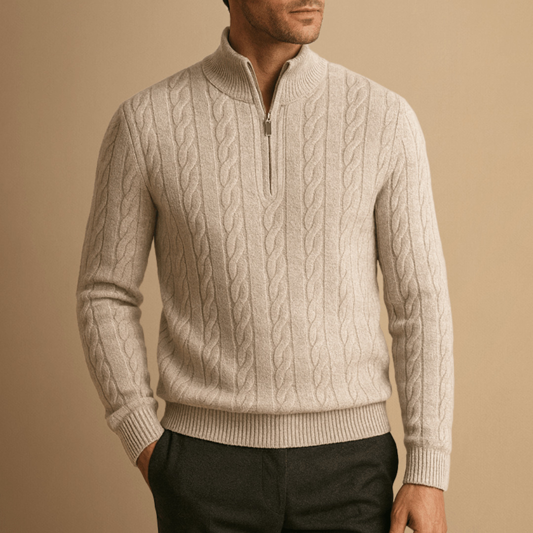 Merino Wool Sweater for All-Season Comfort