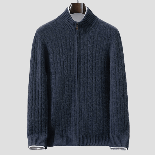 Soft Cashmere Cardigan for Men
