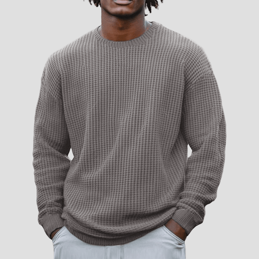 Men's Waffle Sweatshirt