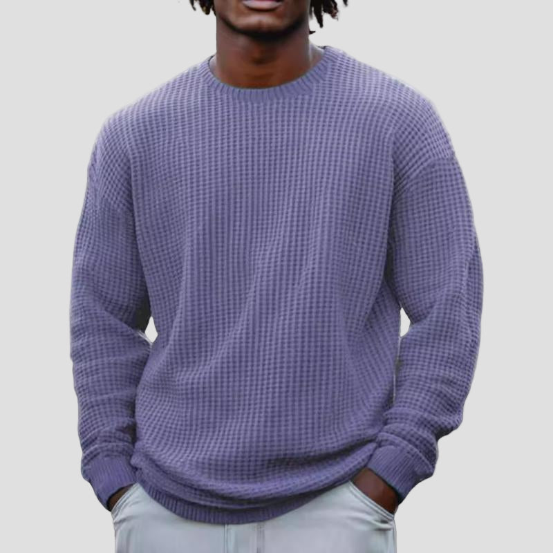 Men's Waffle Sweatshirt