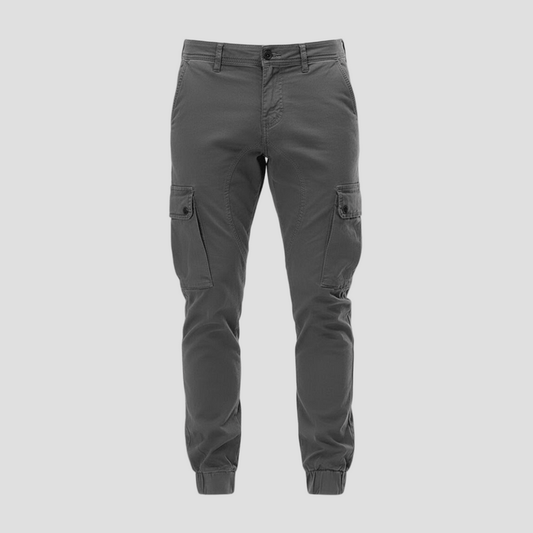 Caleb Cargo Jogger Trousers