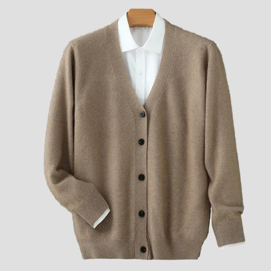Cashmere Cardigan for Men
