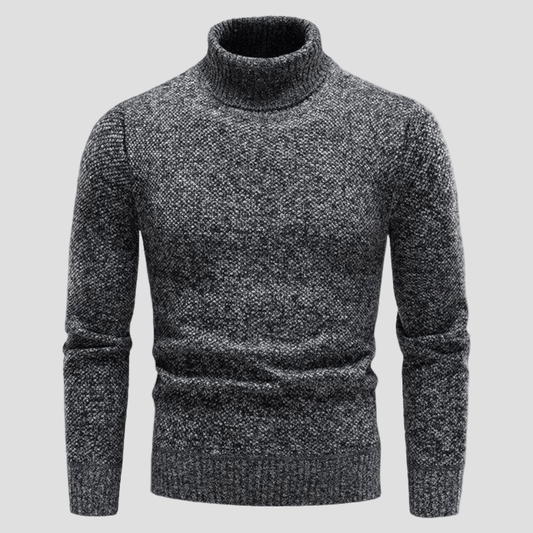 Classic Knitted Turtleneck Sweater