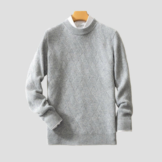 Elegant Men's Sweater in Soft Knit