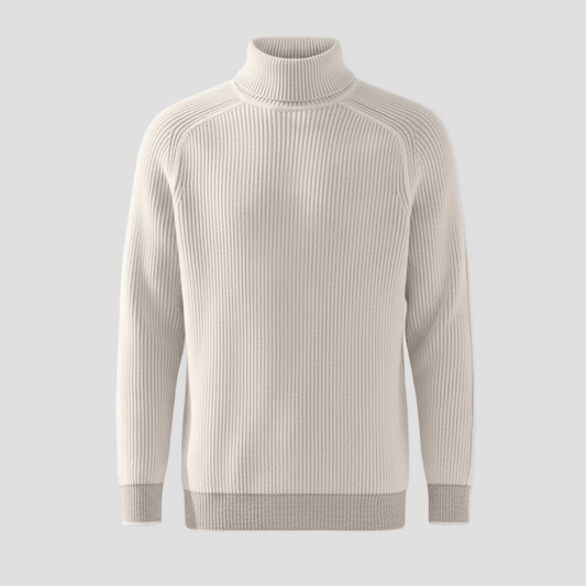 Cashmere Turtleneck Sweater for Men