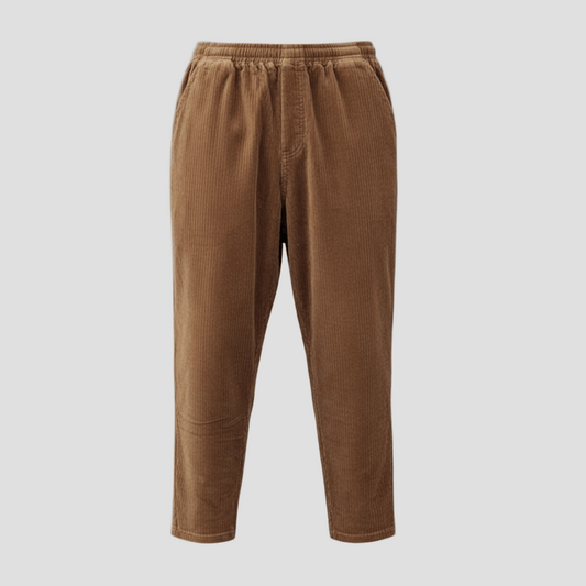 Loose Corduroy Trousers for Casual Wear