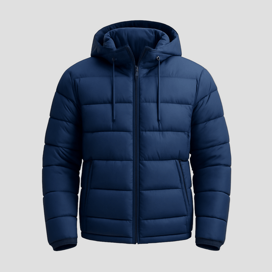 Men's Winter Puffer Jacket