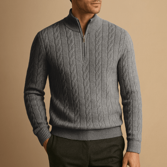 Merino Wool Sweater for All-Season Comfort
