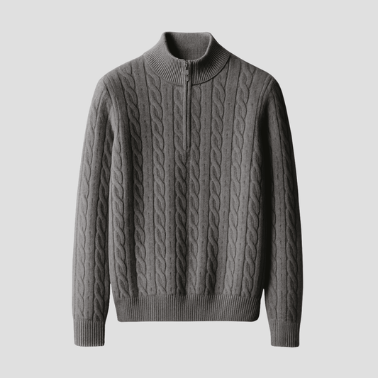Merino Wool Sweater for All-Season Comfort