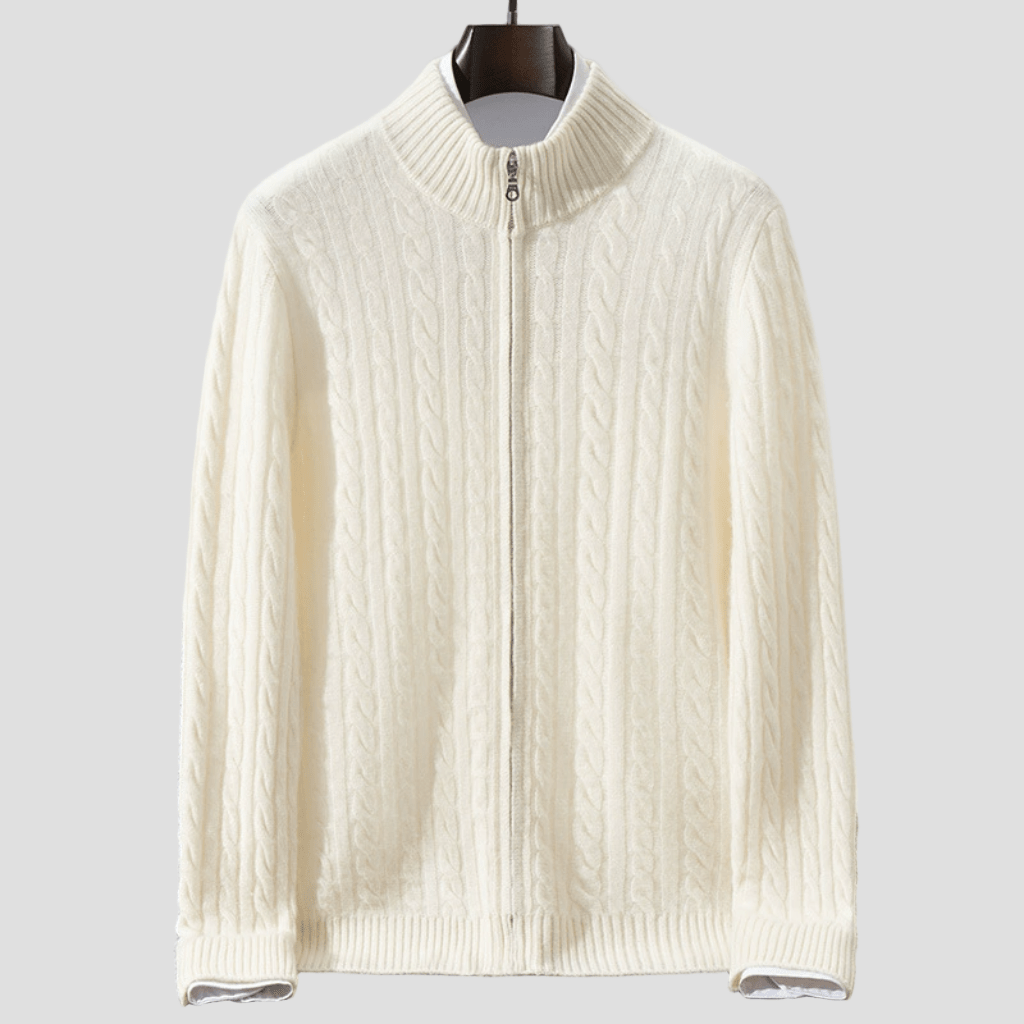 Soft Cashmere Cardigan for Men