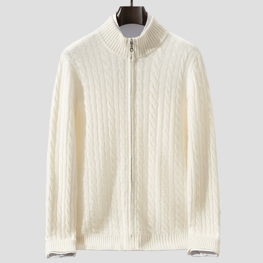 Soft Cashmere Cardigan for Men
