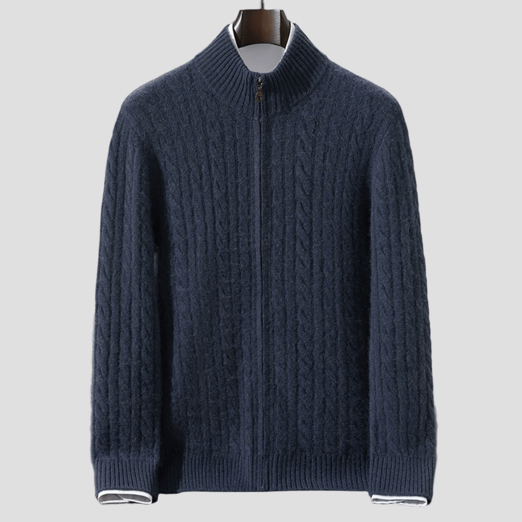 Soft Cashmere Cardigan for Men