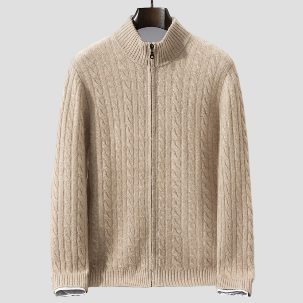 Soft Cashmere Cardigan for Men
