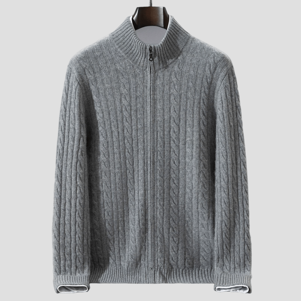 Soft Cashmere Cardigan for Men