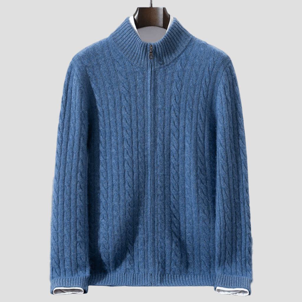 Soft Cashmere Cardigan for Men