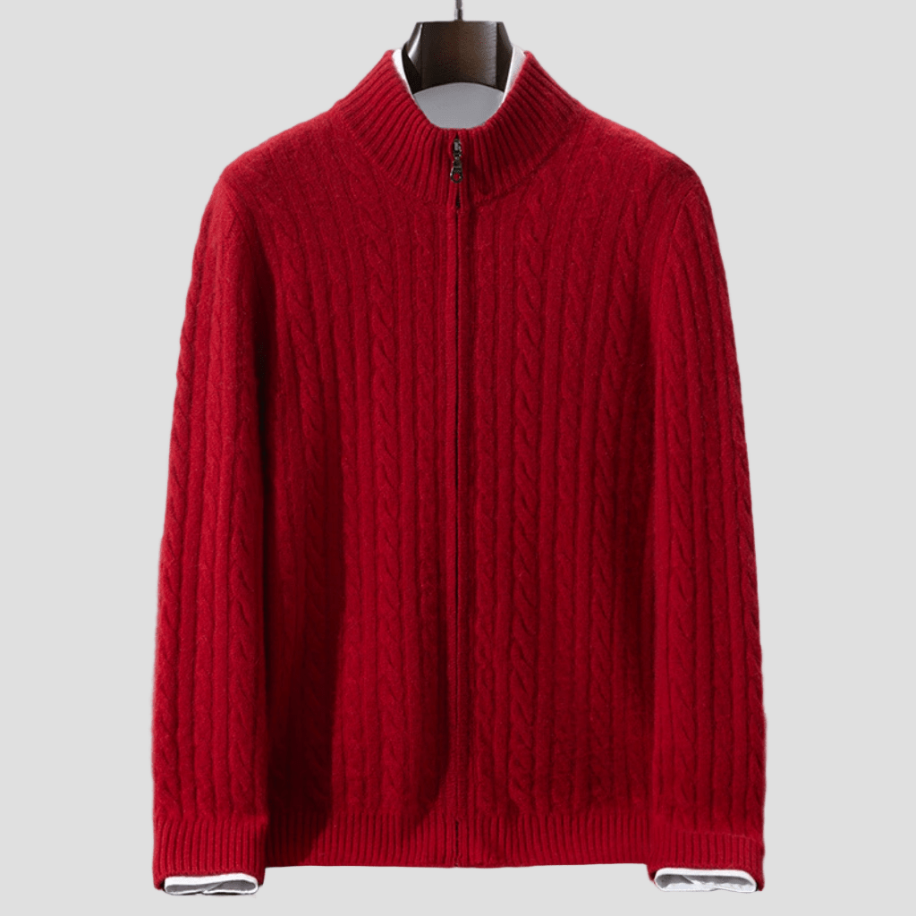 Soft Cashmere Cardigan for Men