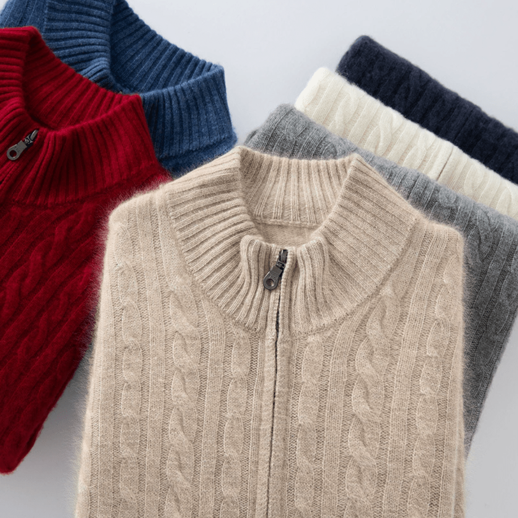 Soft Cashmere Cardigan for Men