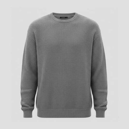 Men's Waffle Sweatshirt